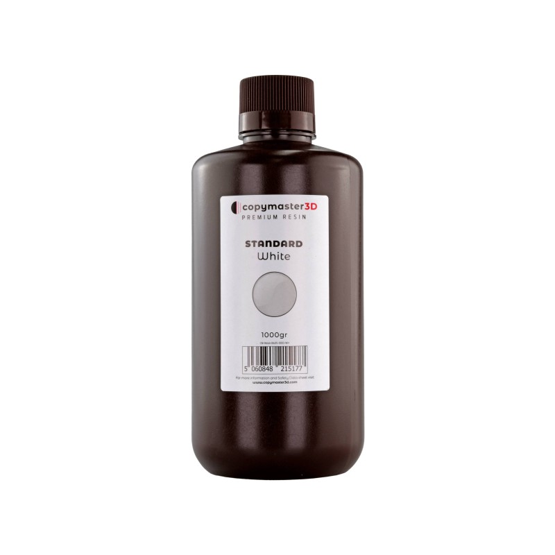 Résine standard Copymaster3D 1L Blanc