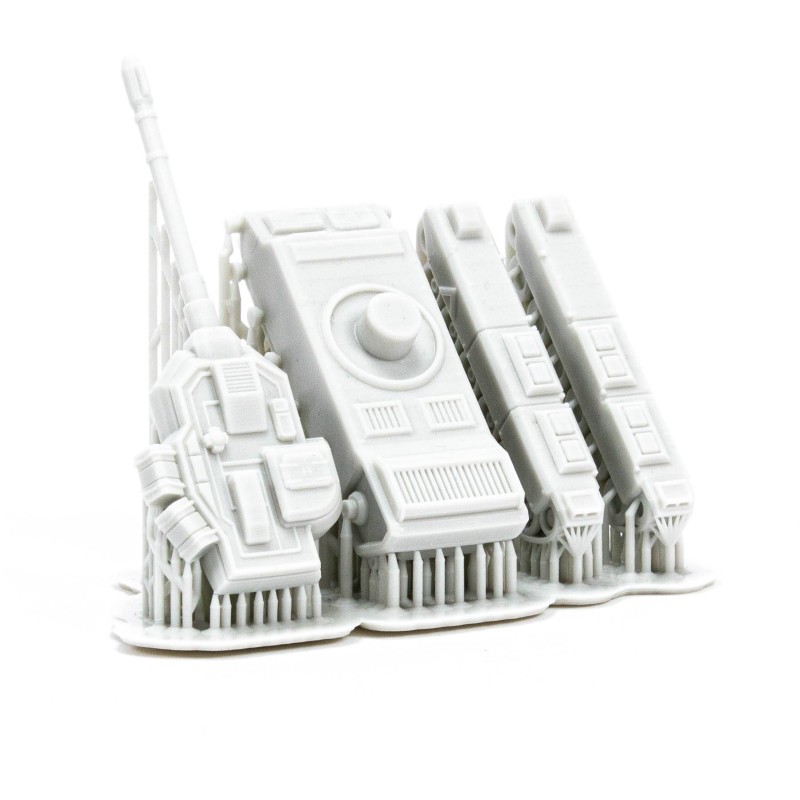 FormFutura Economy LCD Gris Chaud