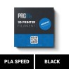 ProFila PLA Speed 1,75 mm 1,0 kg noir