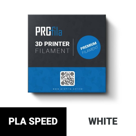 ProFila PLA Speed 1,75 mm 1,0 kg Blanc