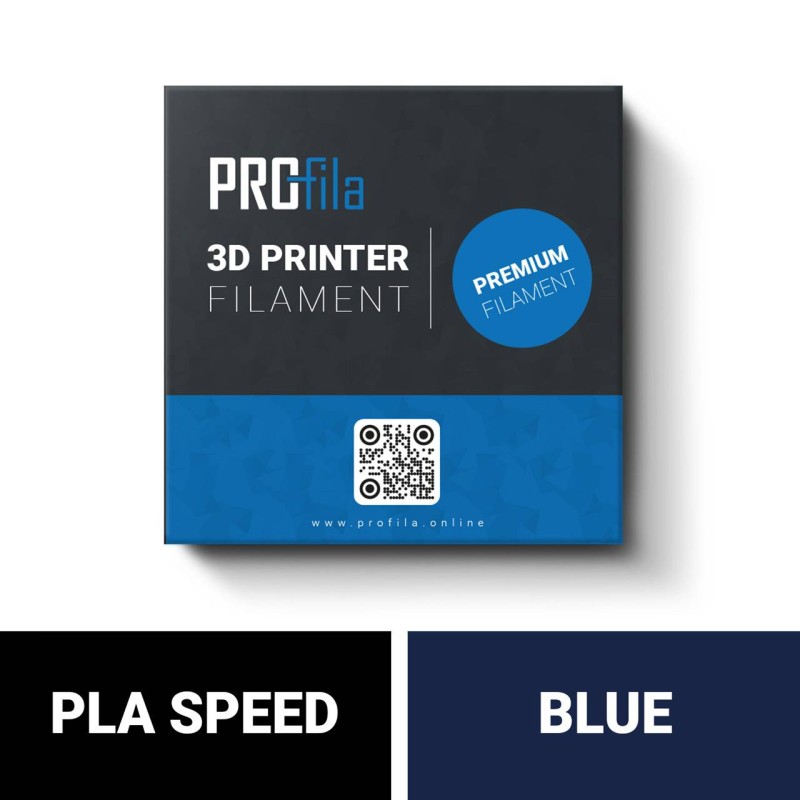 ProFila PLA Speed 1,75 mm 1,0 kg Bleu