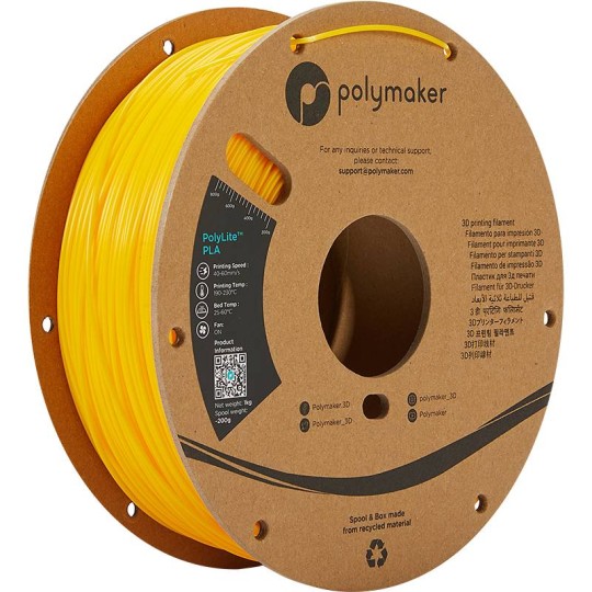 Polymaker PLA Polylite Jaune