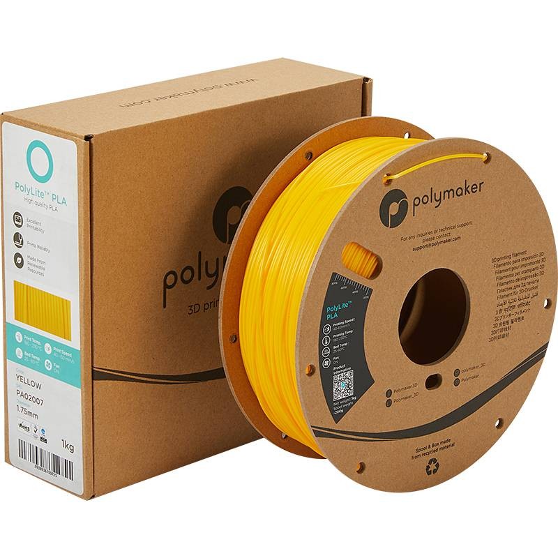 Polymaker PLA Polylite Jaune
