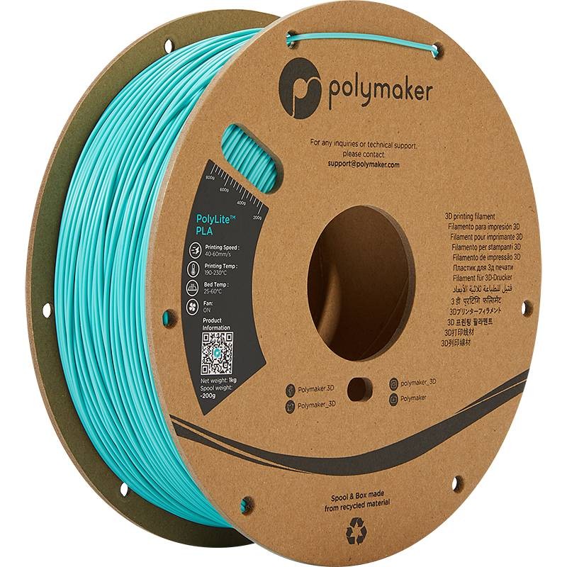 Polymaker PLA Polylite Teal