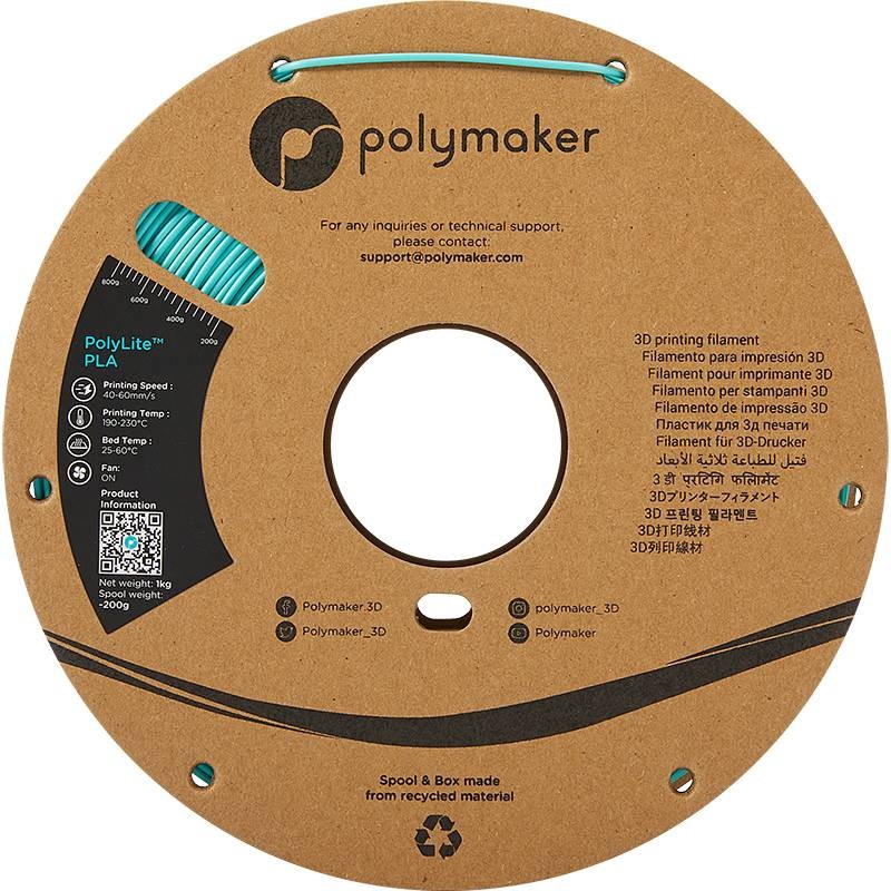 Polymaker PLA Polylite Teal