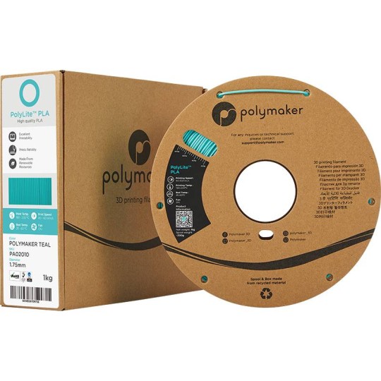 Polymaker PLA Polylite Teal