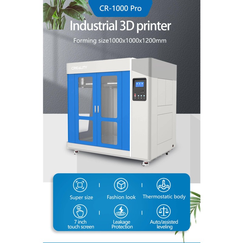 Imprimante 3D Creality CR-1000 PRO