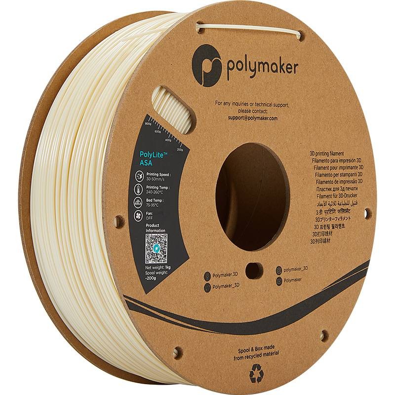 Polymaker - ASA Polylite Naturel