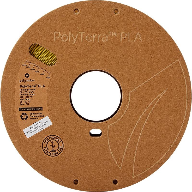 Polymaker PolyTerra PLA Army Light Green