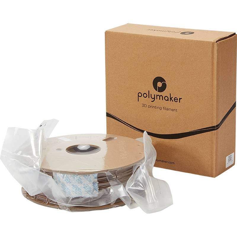 Polymaker PolyTerra PLA Army Brown