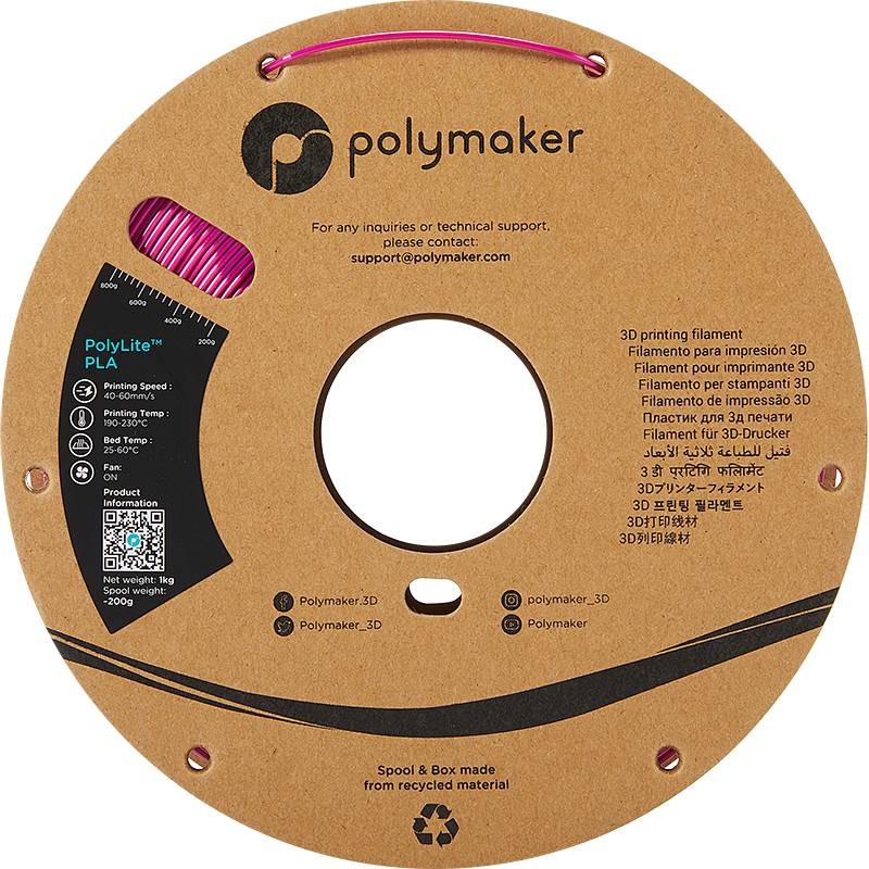 Polymaker Polylite PLA Silk Magenta