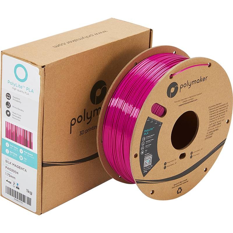 Polymaker Polylite PLA Silk Magenta