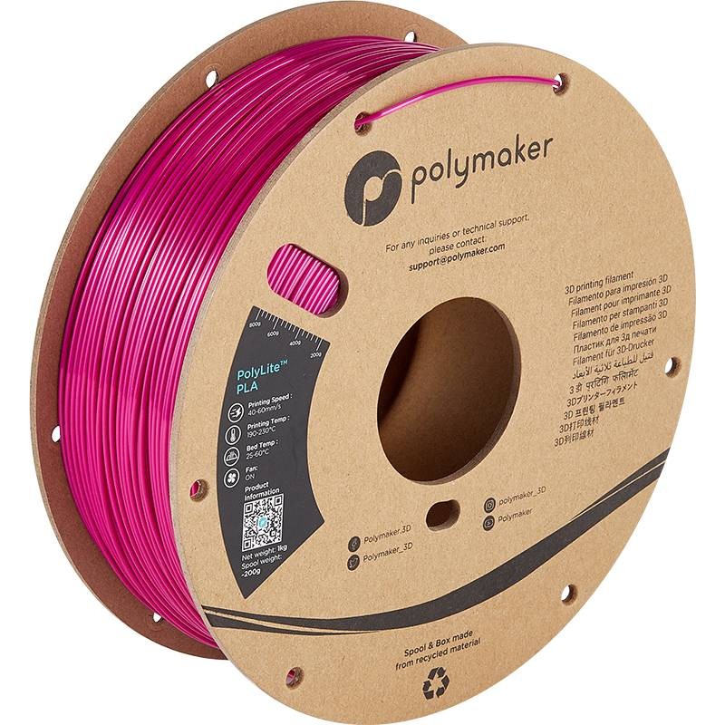 Polymaker Polylite PLA Silk Magenta