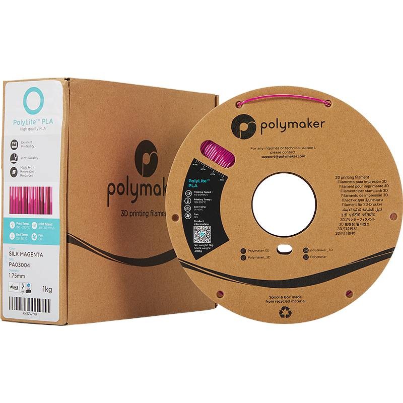Polymaker Polylite PLA Silk Magenta