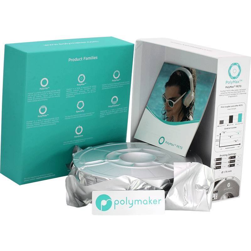 Polymaker Polymax PETG Noir