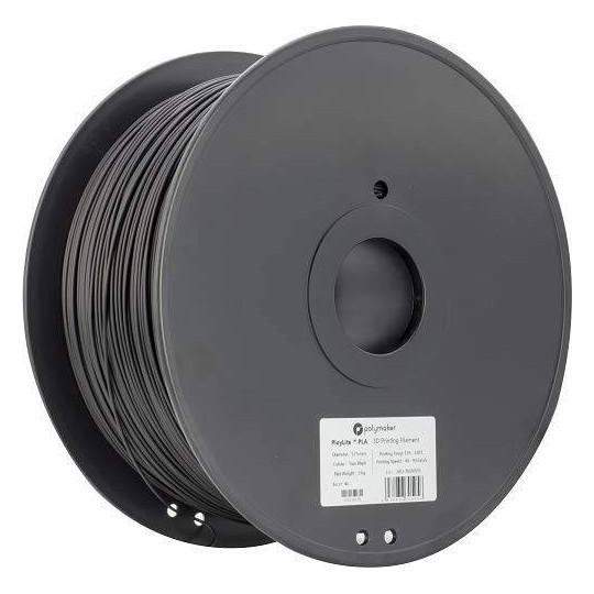 Filament ABS Noir PolyLite - 1.75mm - 1 kg