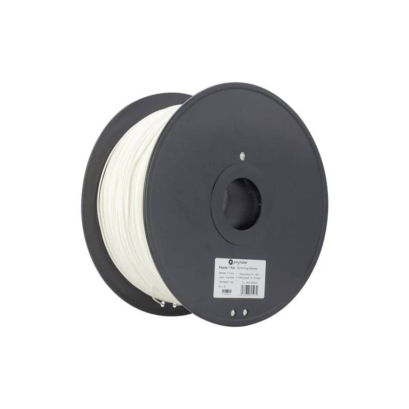 Polymaker PLA Polylite blanc 3 kg
