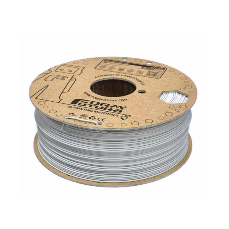 FormFutura EasyFil ePLA Blanc Aluminium
