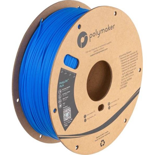 Polymaker - PLA Polylite Azure Blue