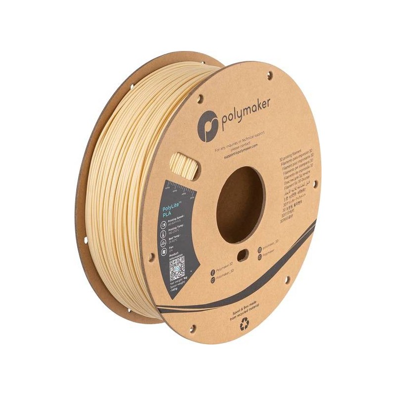 Polymaker PLA Polylite Cream