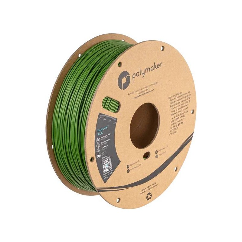 Polymaker PLA Polylite Jungle Green