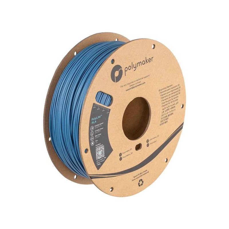Polymaker PLA Polylite Stone Blue