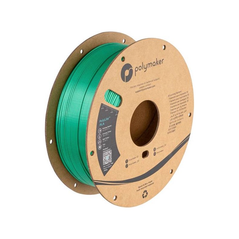 Polymaker Polylite PLA Silk Green