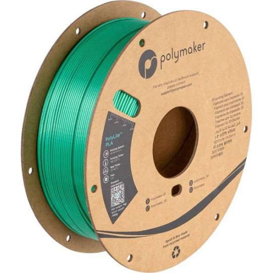 Polymaker Polylite PLA Silk Green