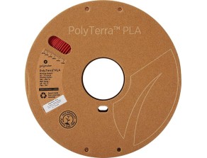 Polymaker PolyTerra PLA Army Red