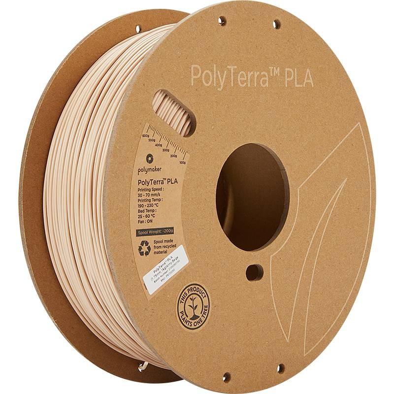 Polymaker PolyTerra PLA Army Beige