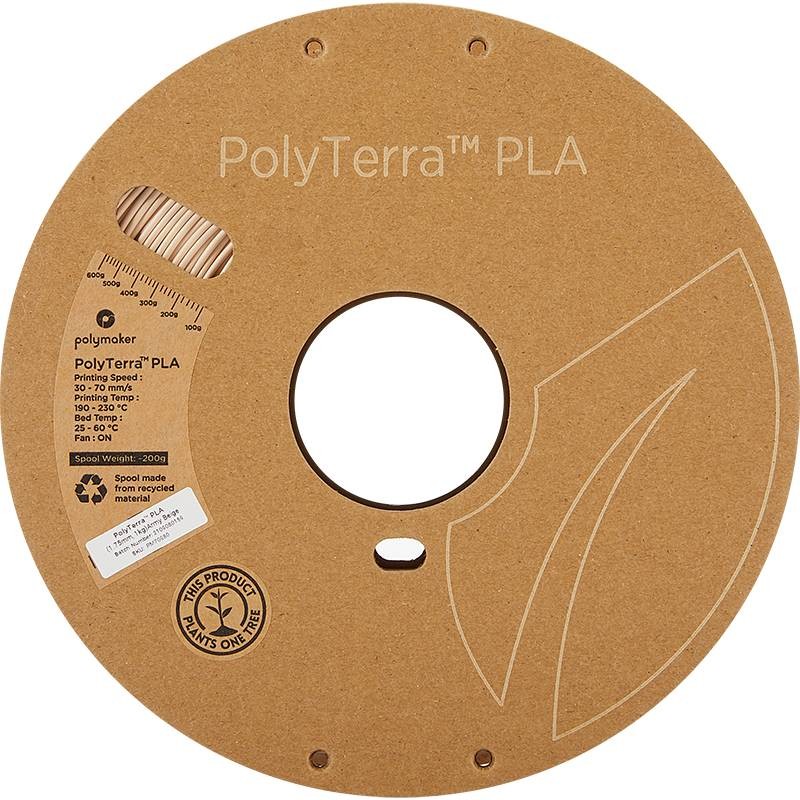 Polymaker PolyTerra PLA Army Beige