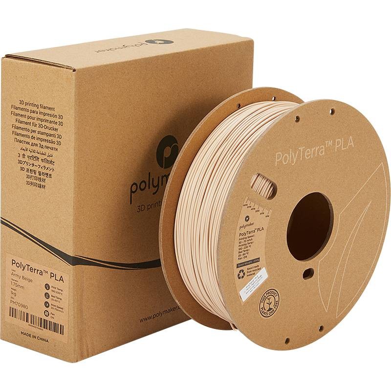 Polymaker PolyTerra PLA Army Beige