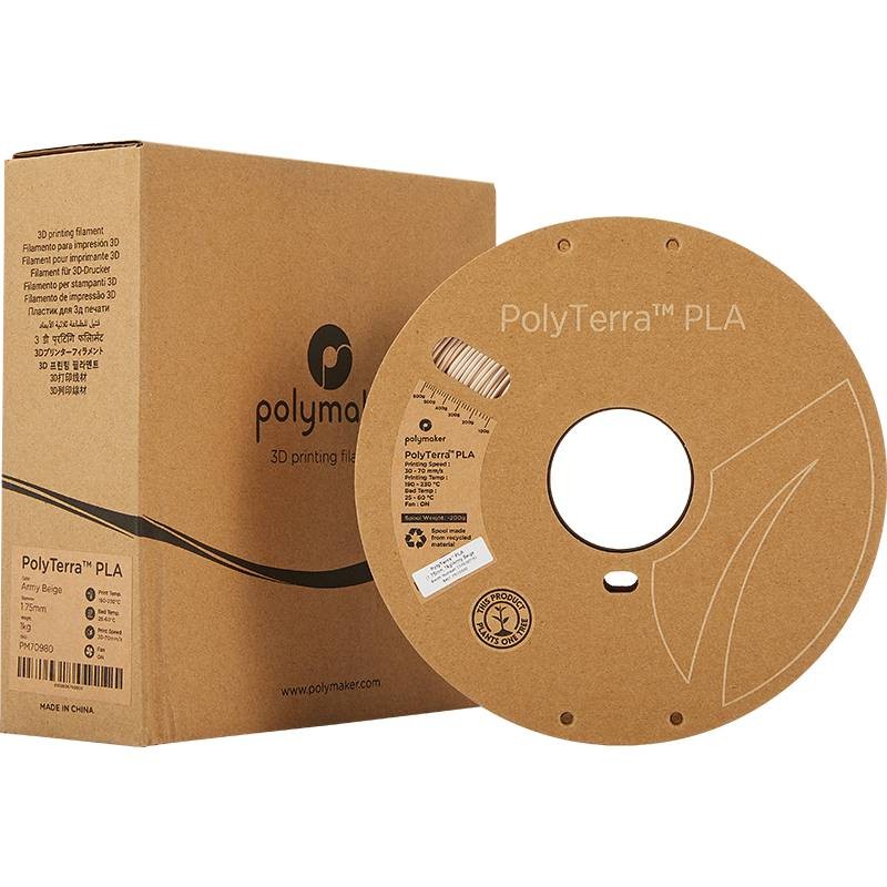 Polymaker PolyTerra PLA Army Beige