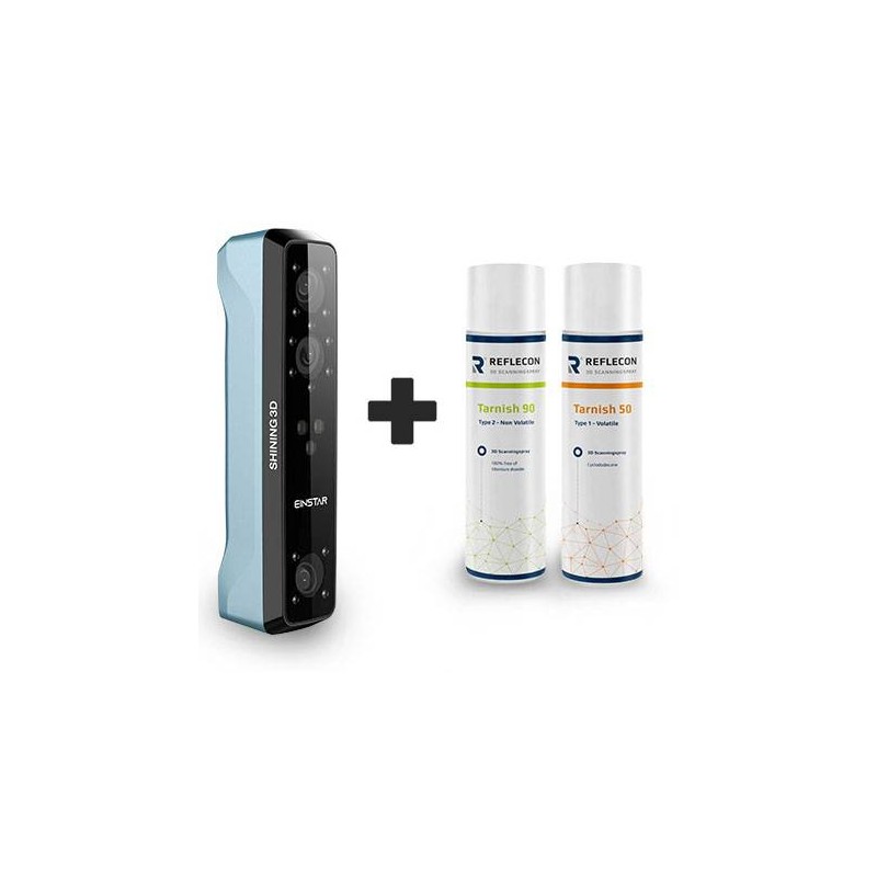 Shining3D EinStar Scanner 3D portable couleur