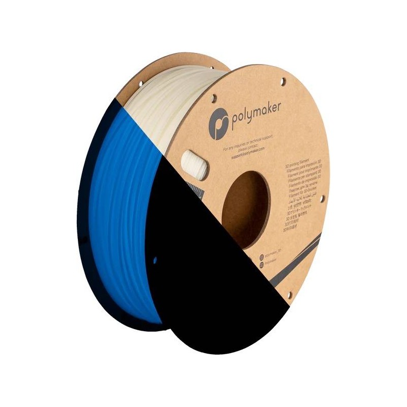 Polymaker Polylite PLA Glow in the Dark Blue (phosphorescent)