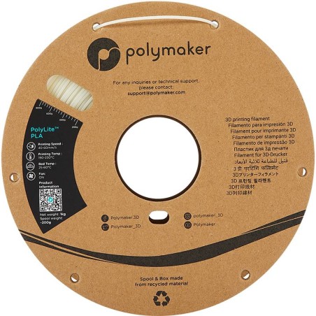 Polymaker Polylite PLA Glow in the Dark (phosphorescent)