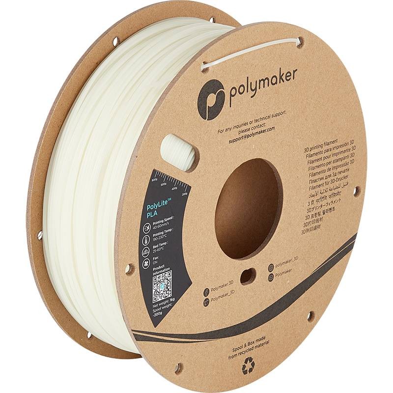 Polymaker Polylite PLA Glow in the Dark (phosphorescent)
