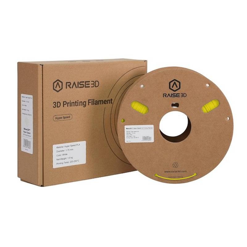 Filament Raise3D Hyper Speed PLA Jaune
