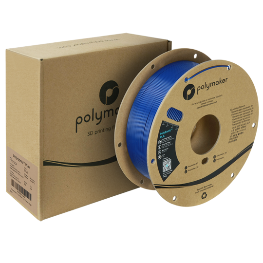 Polymaker PolySonic PLA Bleu (High Speed)