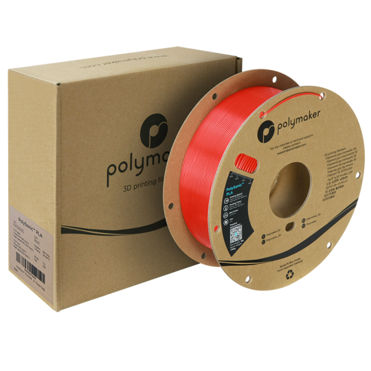 Polymaker PolySonic PLA Rouge (High Speed)