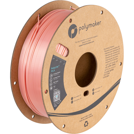 Polymaker Polylite PLA Silk Pink