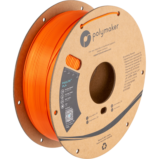 Polymaker Polylite PLA Silk Orange