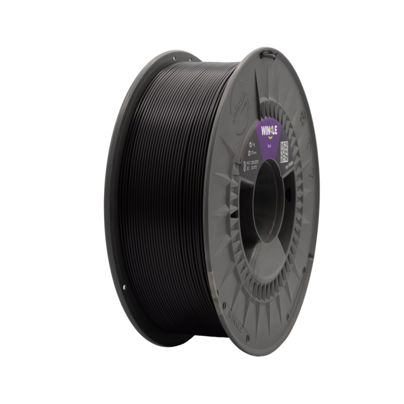 Filament 3D WINKLE PLATOUGH Black Résistance élevée et biodégradable