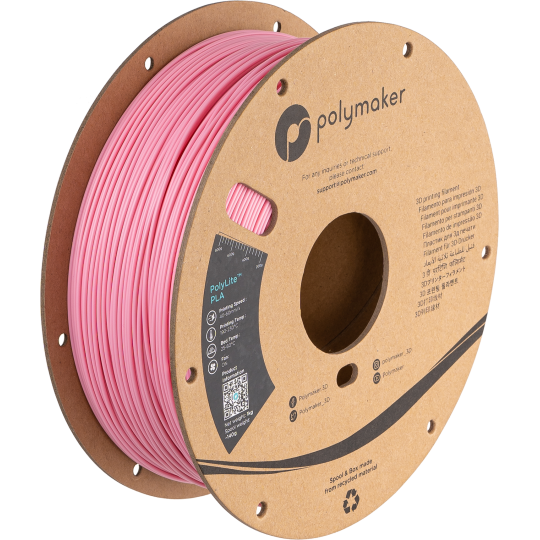 Polymaker PLA Polylite Pink