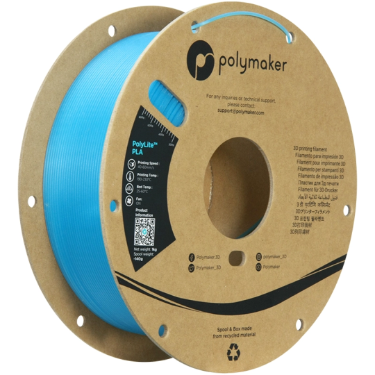 Polymaker Polylite PLA Luminous Blue