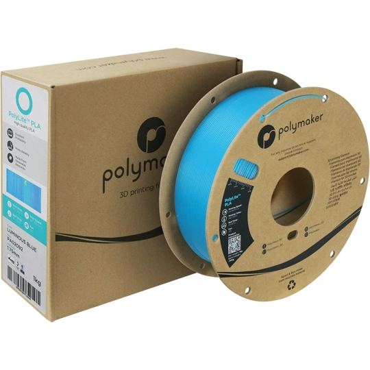 Polymaker Polylite PLA Luminous Blue