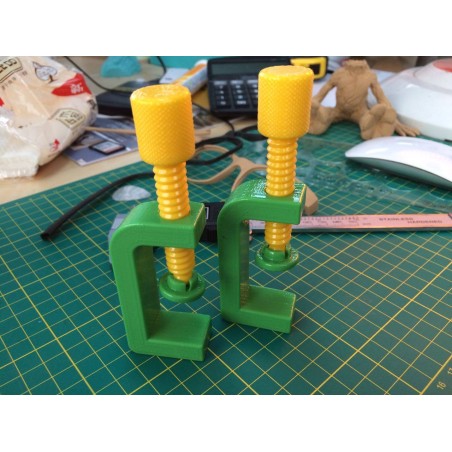 Filament PolySmooth rouge Polymaker