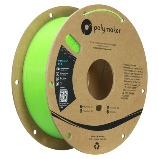 Polymaker Polylite PLA Luminous Green