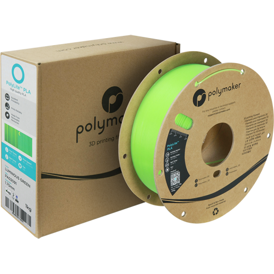 Polymaker Polylite PLA Luminous Green