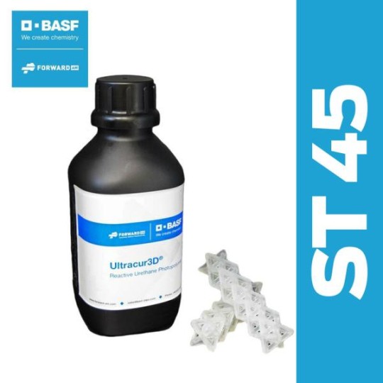 BASF Ultracur3D ST 45 B Tough Resin (noir)